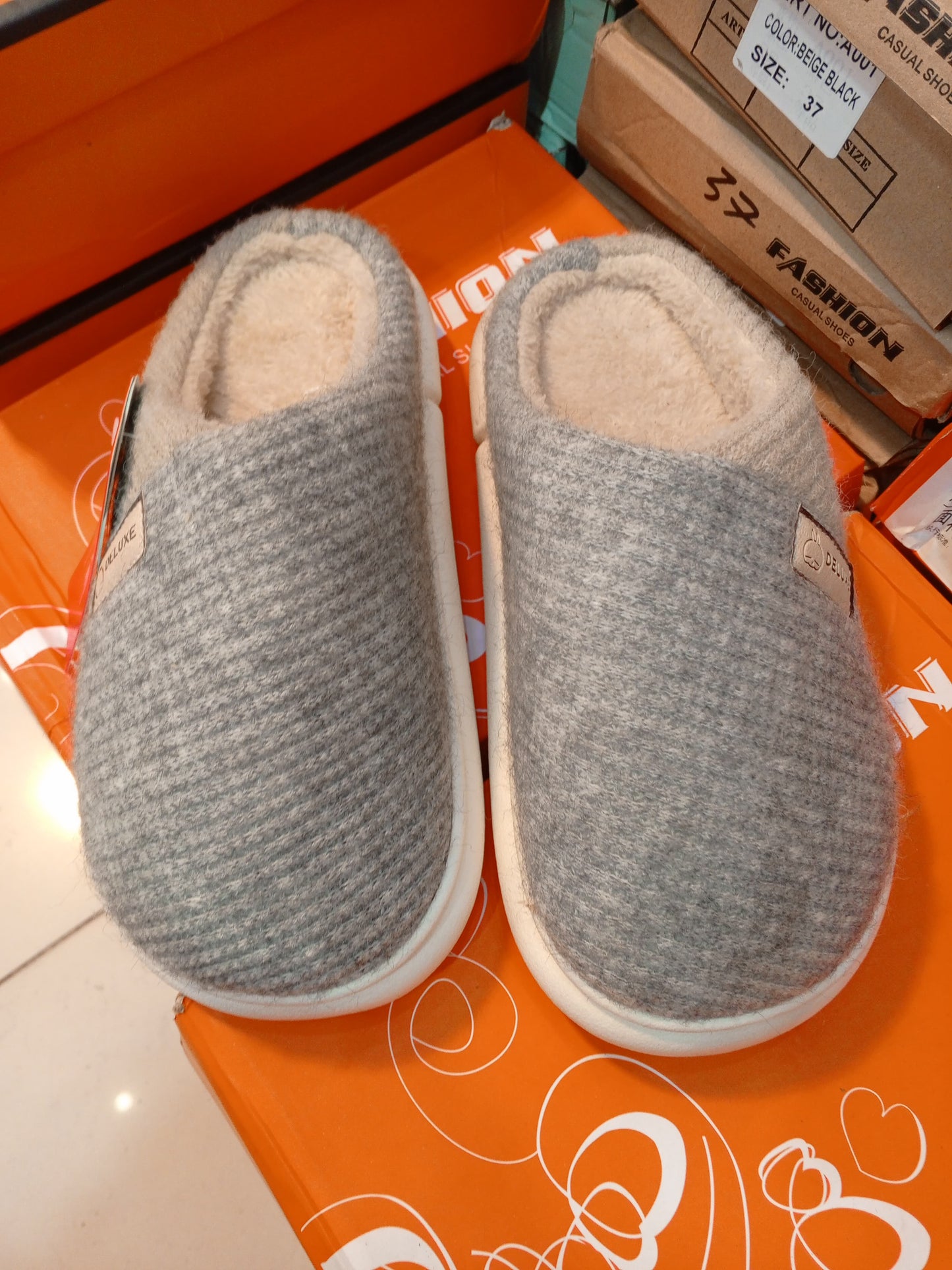 Winter slipper womens